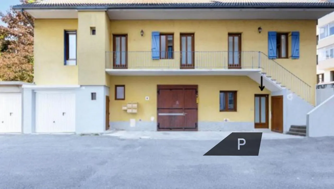 דירות אנסי Casa Paoli - Centre Gare Avec Parking